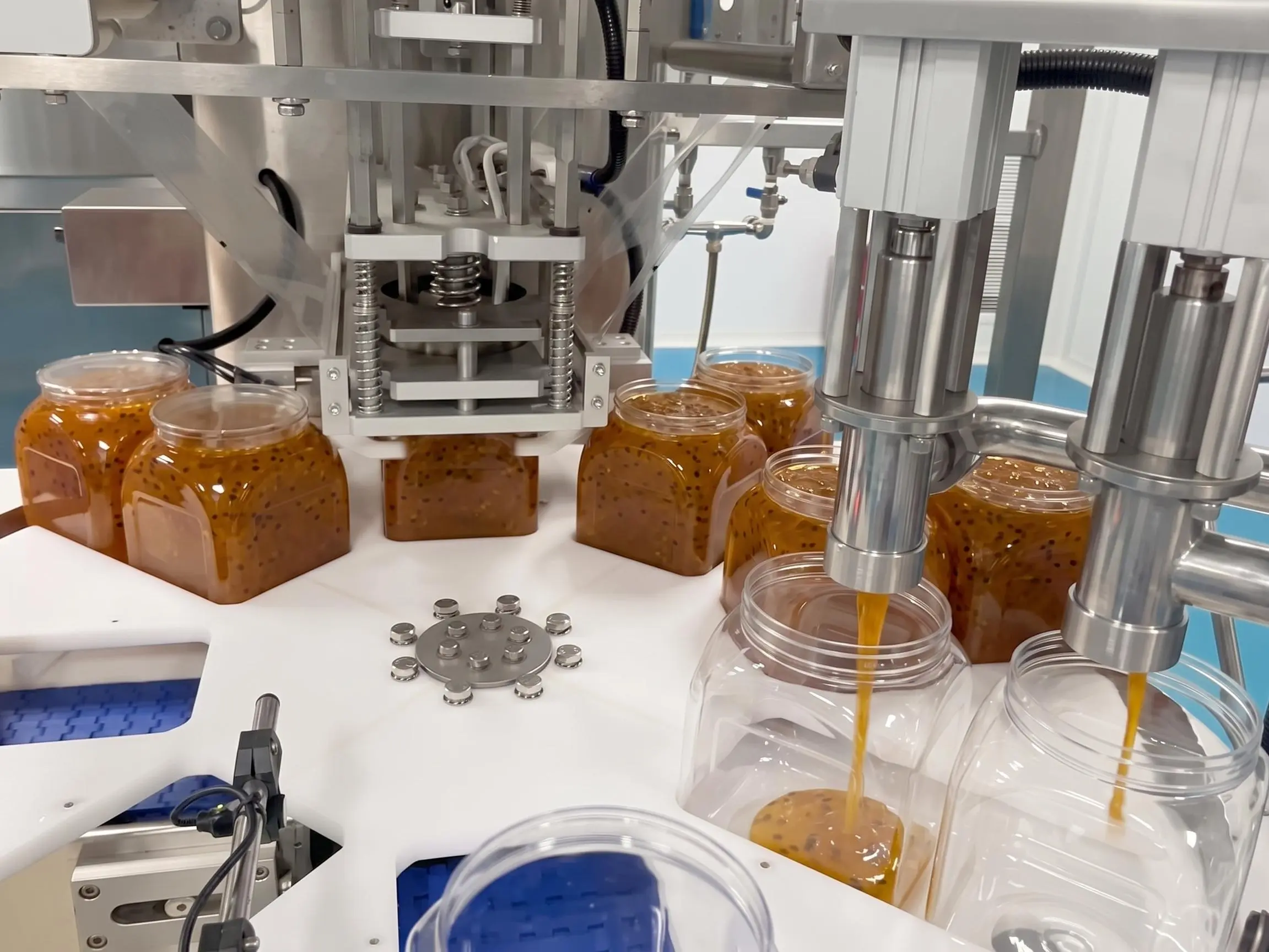Room temperature beverage ingredients — precision filling for long shelf life fruit base bulk supply