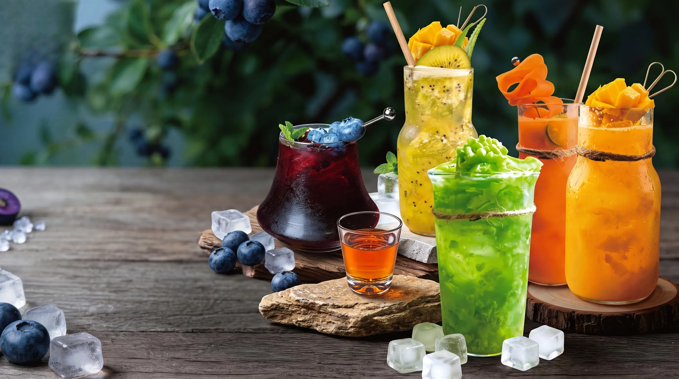 Beverage base wholesale — SariBoost shelf-stable fruit and vegetable beverage bases for importers and foodservice