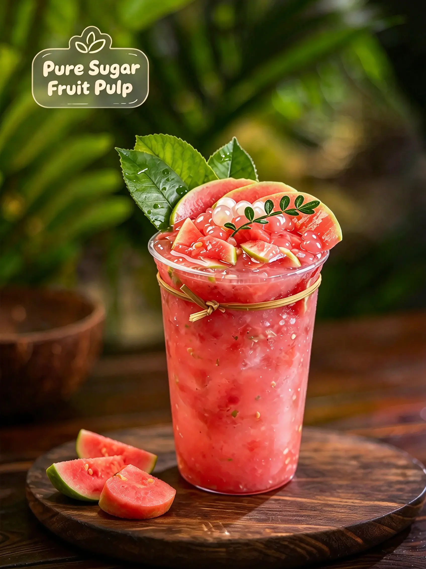 Sugar Red Guava — tropical fruit pulp for export markets and beverage applications